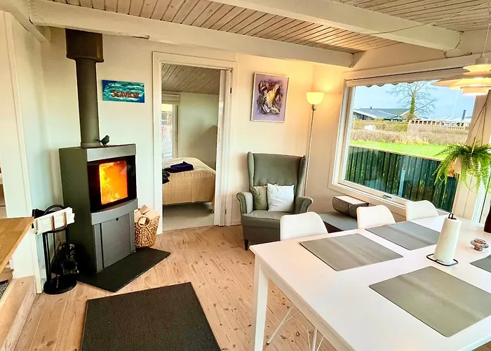 Semesterbostad Seaview Munkebo