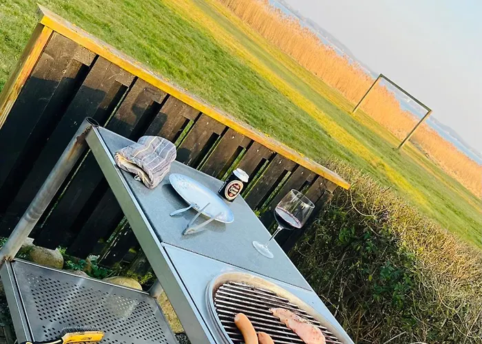 Semesterbostad Seaview Munkebo